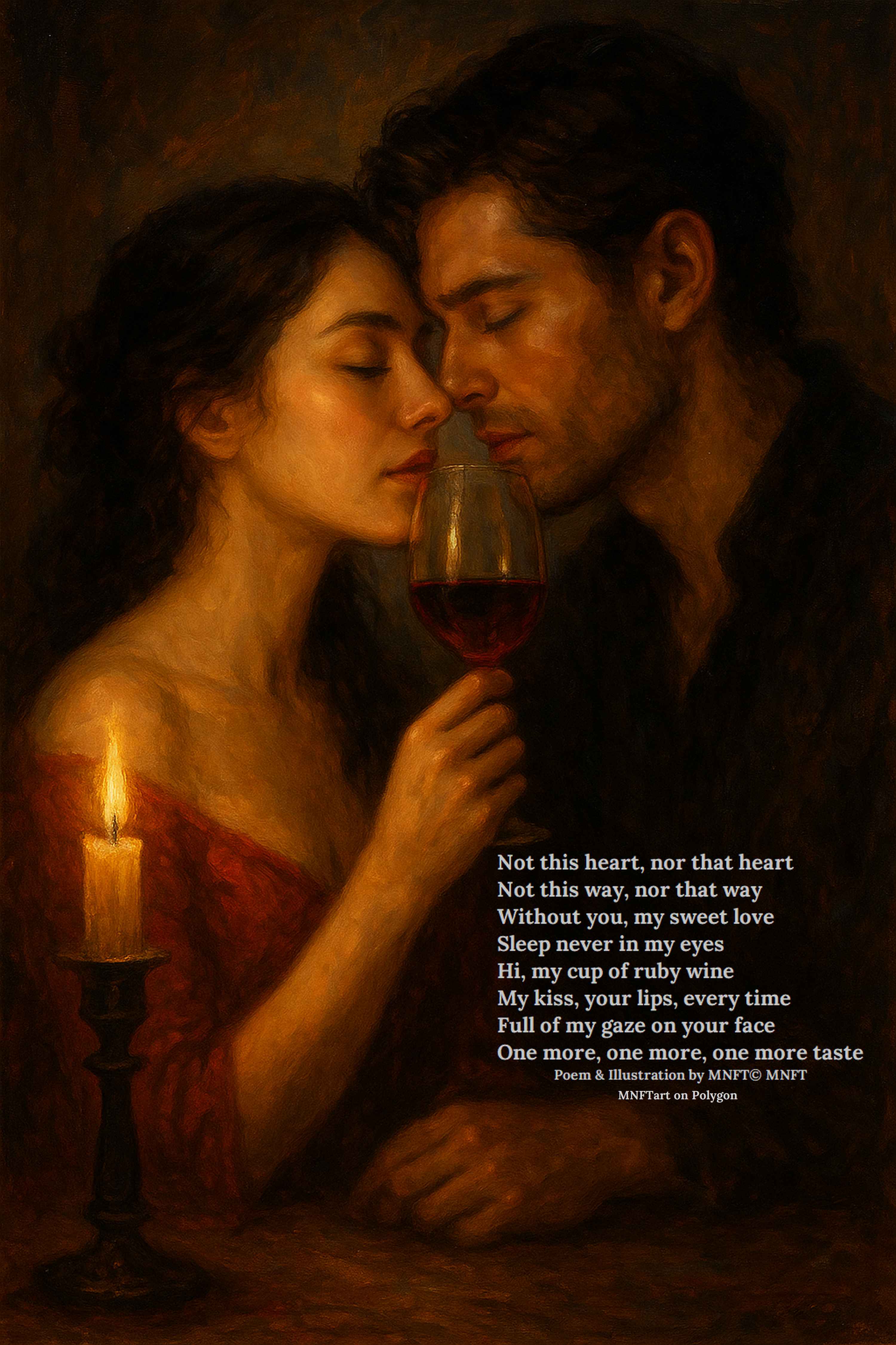 Not this heart Nor that heart - MNFTart
